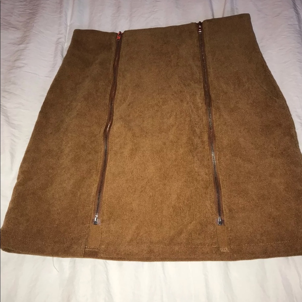 Tan skirt